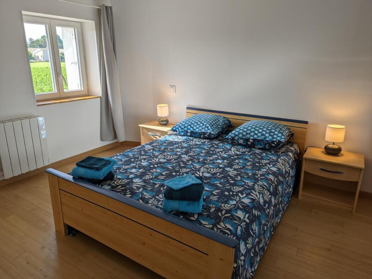 Maison Lumineuse Avec Cour Privative, Proche Sites Culturels, Tout Confort, Equipe Bebe, Wifi Inclus - Fr-1-653-98 Puyreaux Ngoại thất bức ảnh
