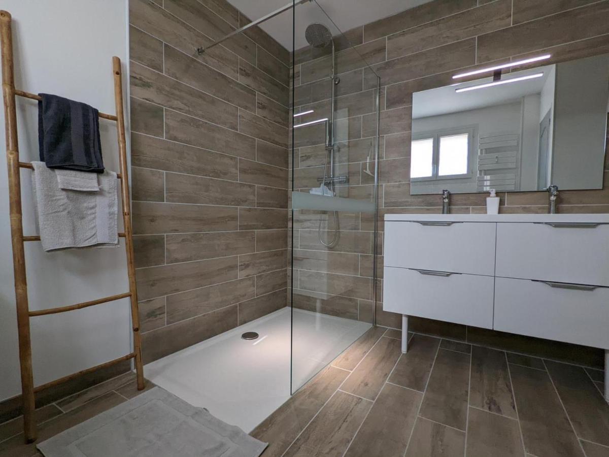 Maison Lumineuse Avec Cour Privative, Proche Sites Culturels, Tout Confort, Equipe Bebe, Wifi Inclus - Fr-1-653-98 Puyreaux Ngoại thất bức ảnh